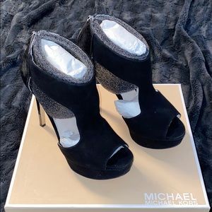 Michael Kors Leighton Platform Heels